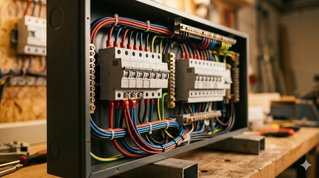Website-Beispiel Elektro und Technik