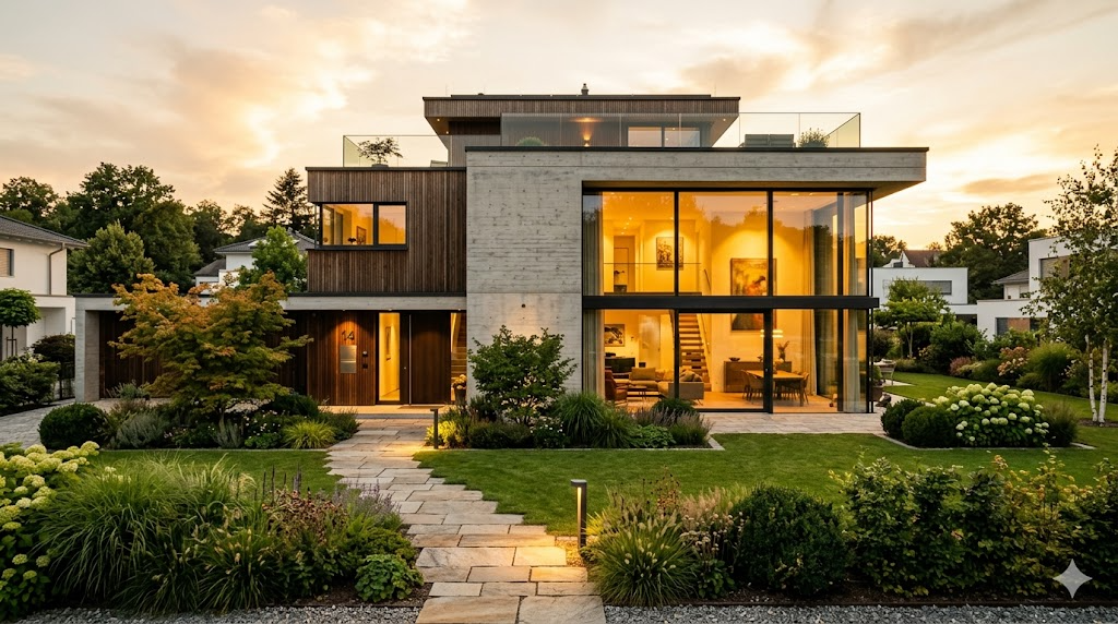 Website-Beispiel Immobilien