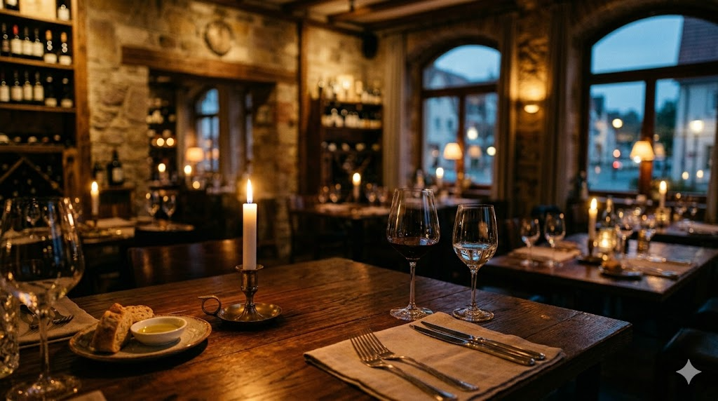 Website-Beispiel Gastronomie